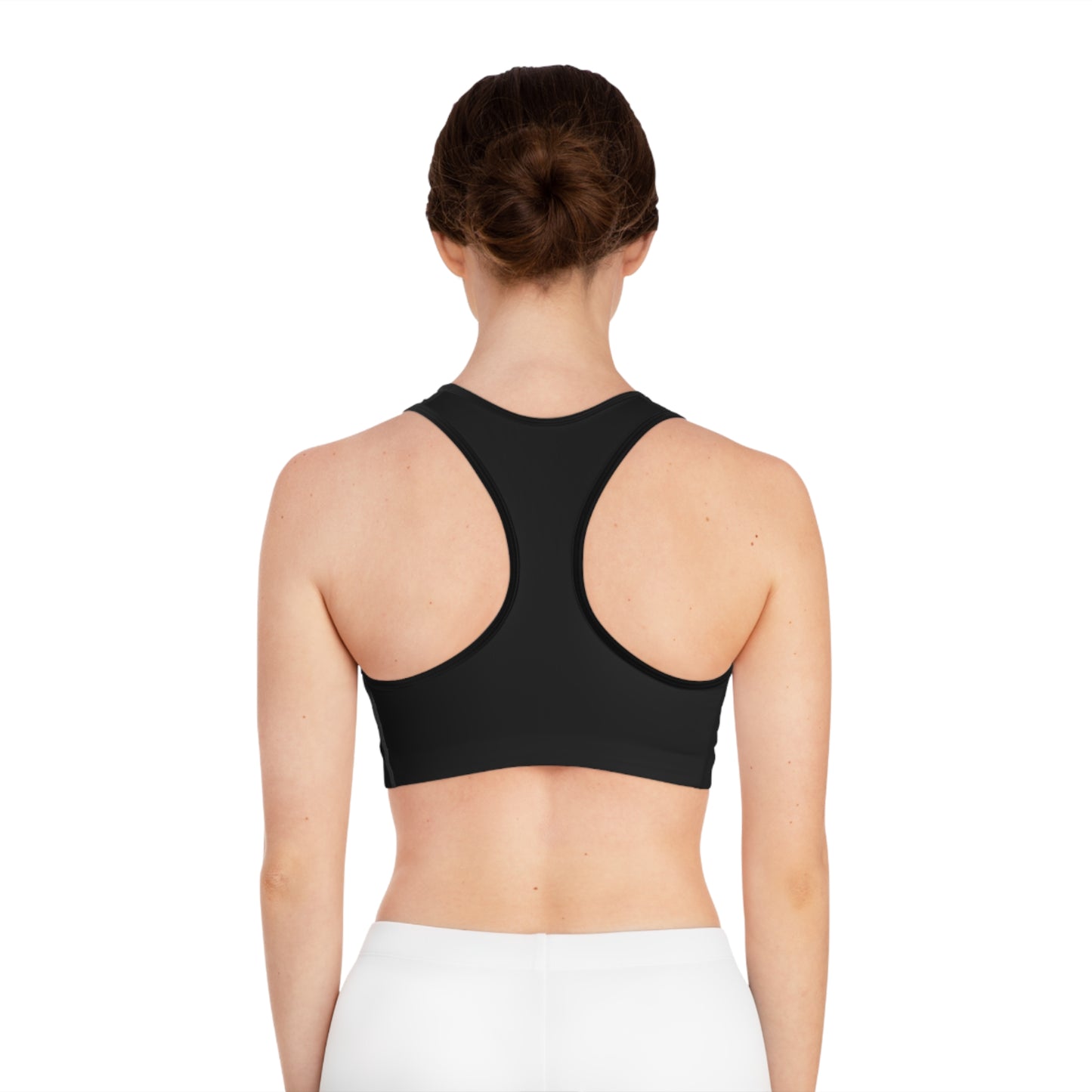 Bosnian Bombshell Sports Bra - Empowering Workout Wear for Fitness Enthusiasts
