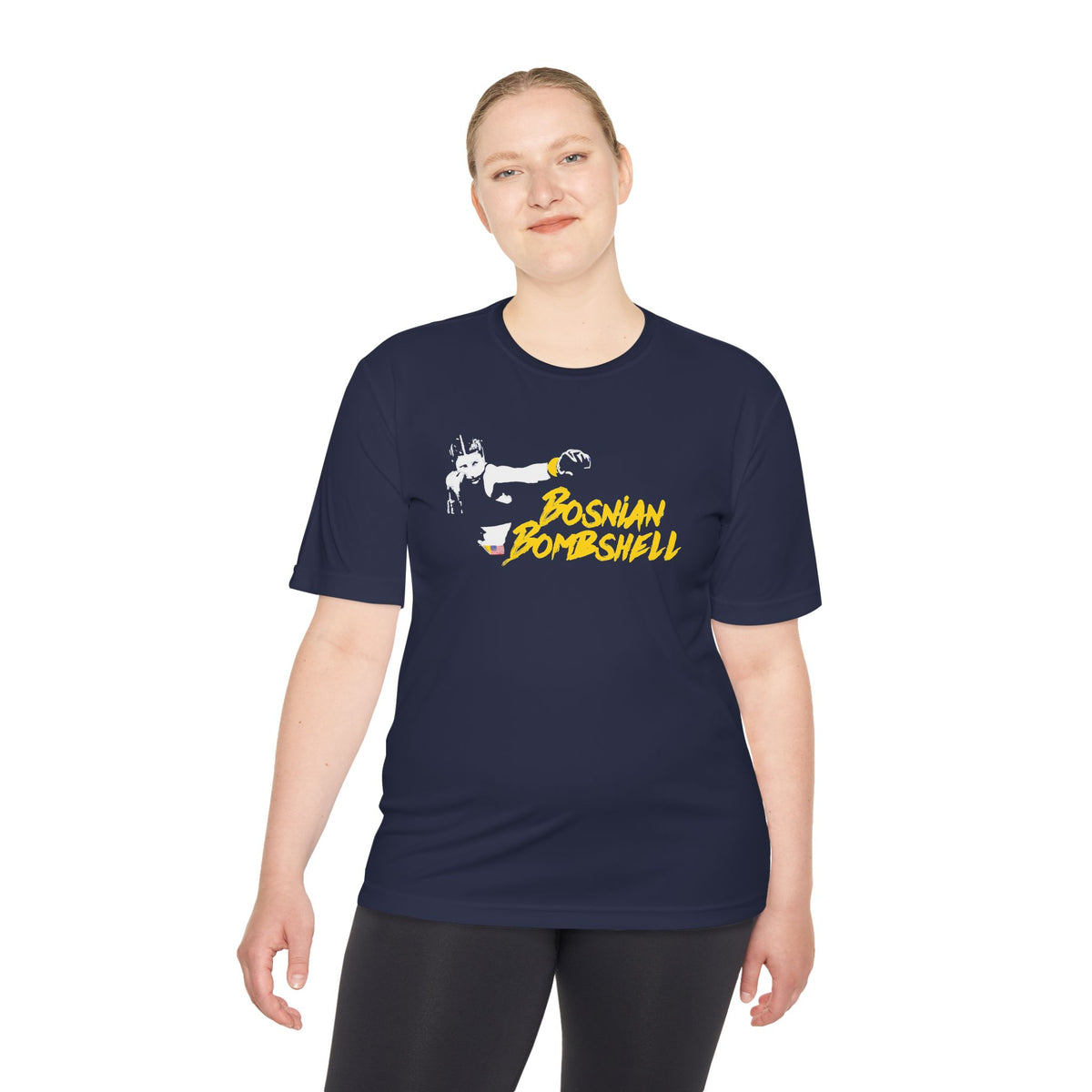 Unisex Moisture Wicking Tee (lightweight, moisture-wicking and breathable)