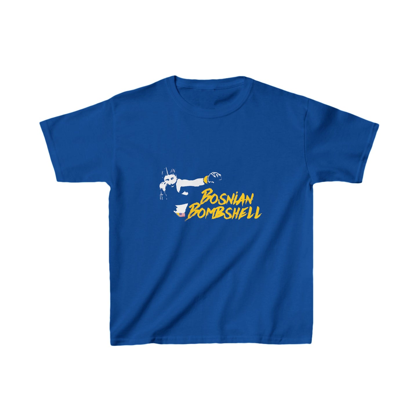 Bosnian Bombshell Kids Heavy Cotton™ Tee