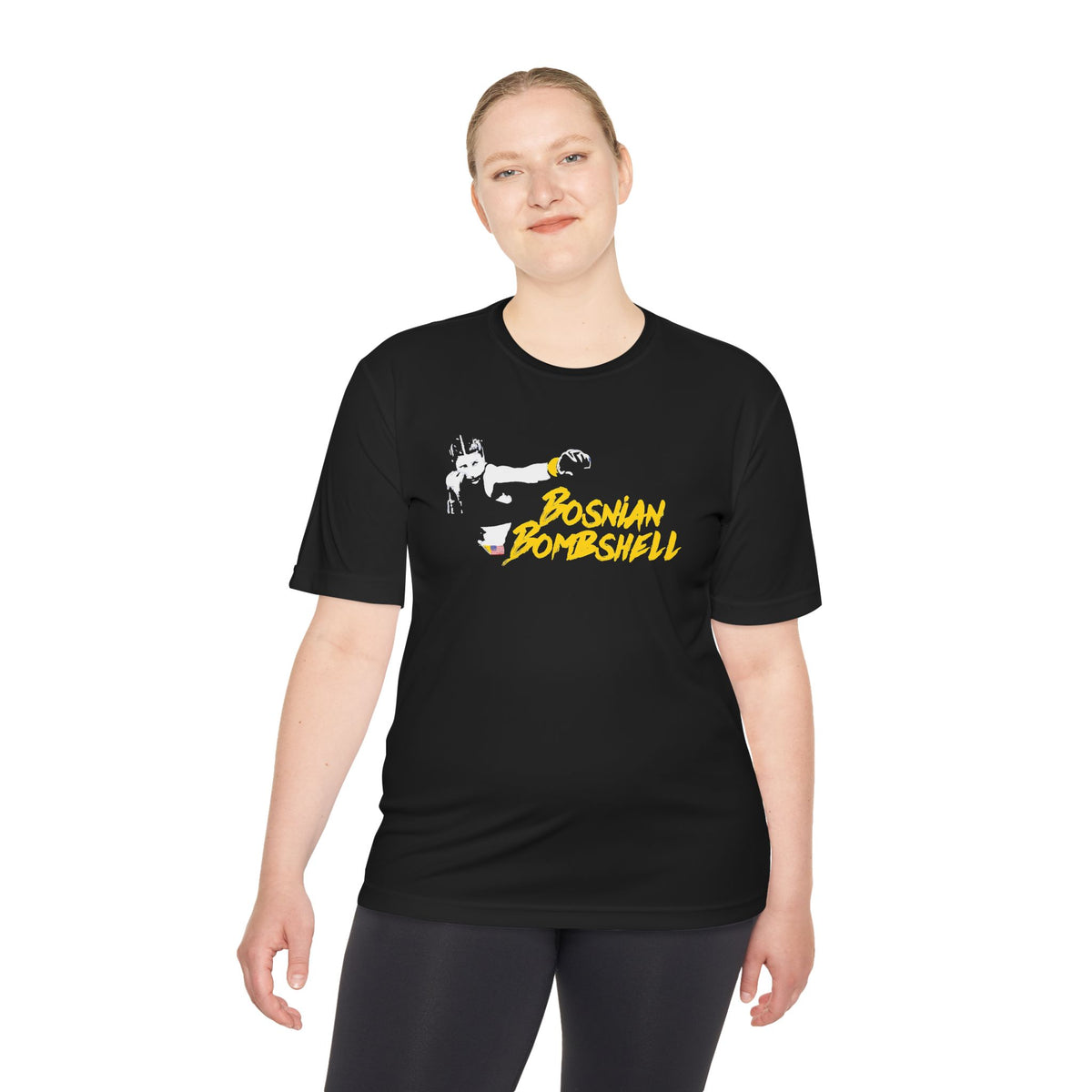 Unisex Moisture Wicking Tee (lightweight, moisture-wicking and breathable)