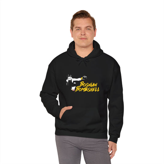 Unisex Heavy Blend™ Bosnian Bombshell Hooded Sweatshirt