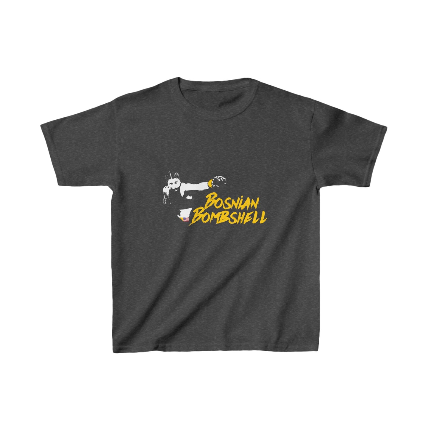 Bosnian Bombshell Kids Heavy Cotton™ Tee