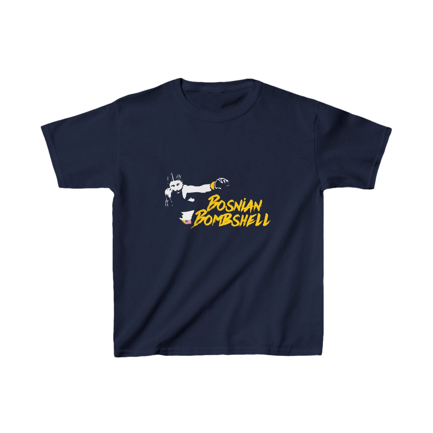 Bosnian Bombshell Kids Heavy Cotton™ Tee