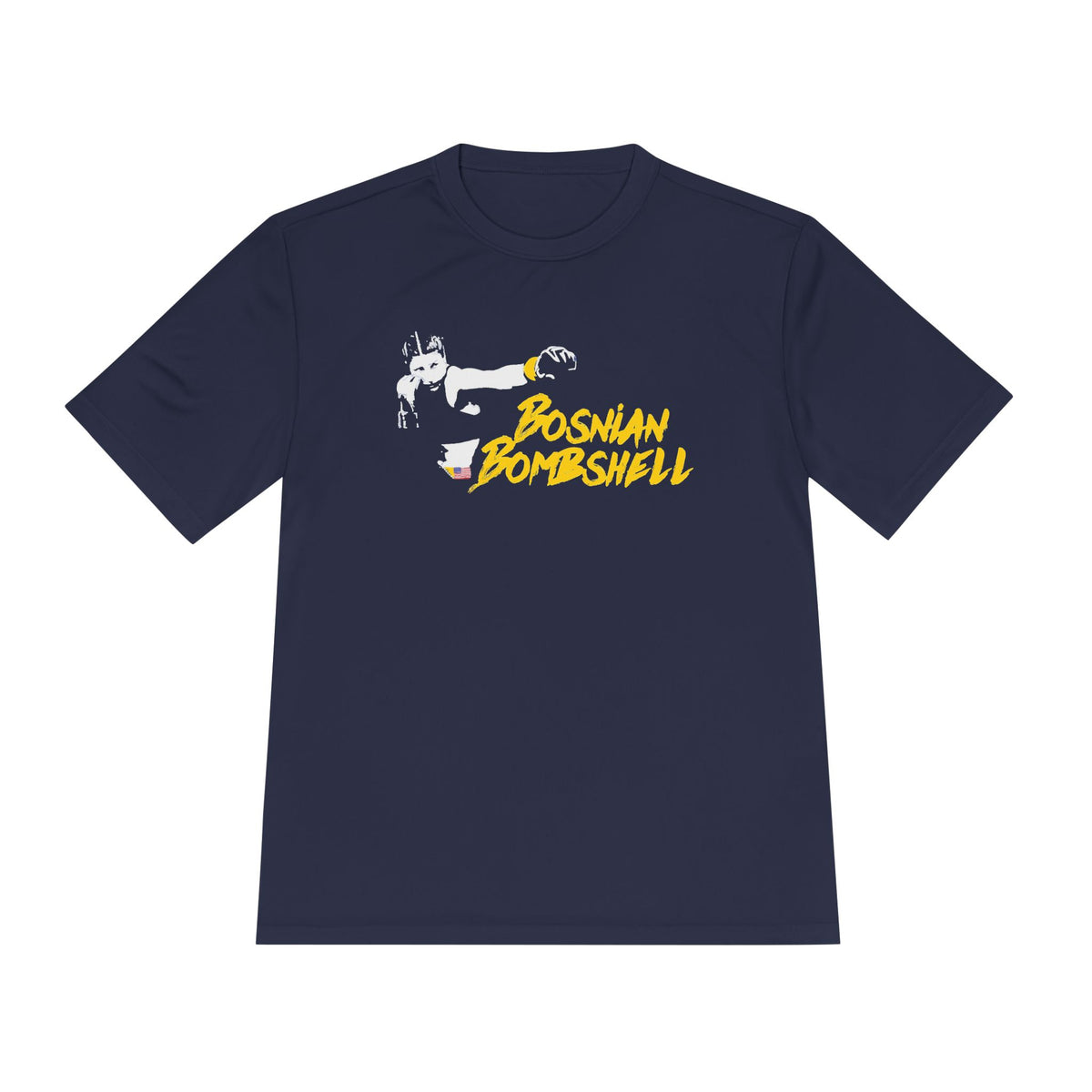 Unisex Moisture Wicking Tee (lightweight, moisture-wicking and breathable)