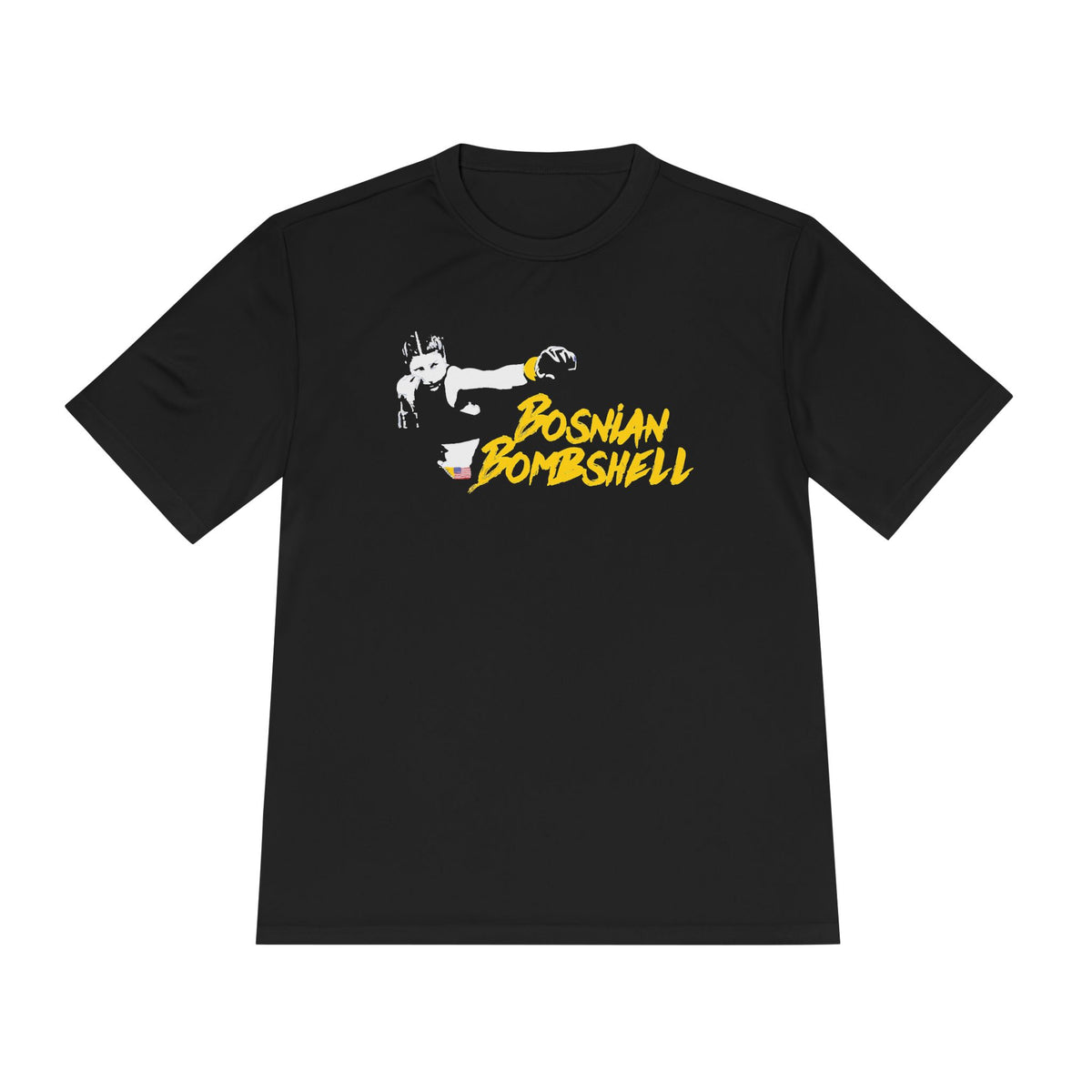 Unisex Moisture Wicking Tee (lightweight, moisture-wicking and breathable)